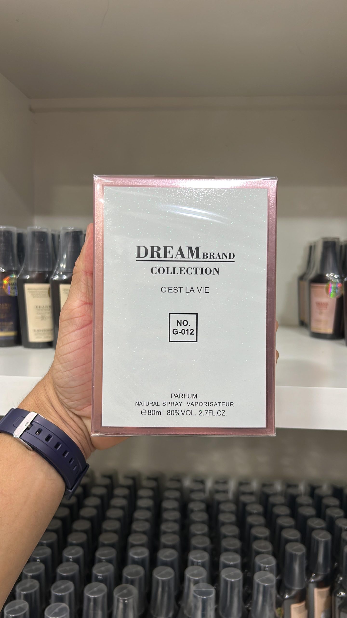 Dream Brand Collection 012 - Inspiração La Vie - 80ml