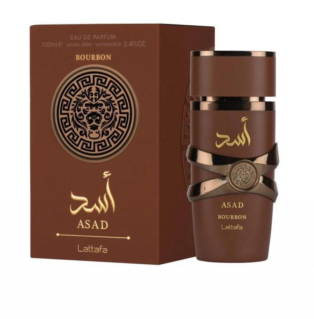 Asad Bourbon Eau de Parfum Masculino – Lattafa