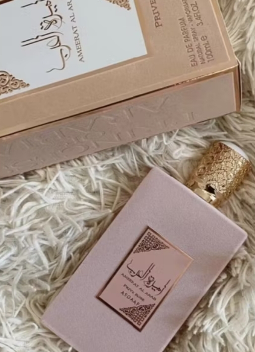 Ameerat Rose Perfume Árabe Feminino