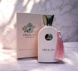 Delilah Rosa – Eau de Parfum Feminino