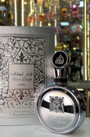 Fakhar Platinum – Eau de Parfum Unissex