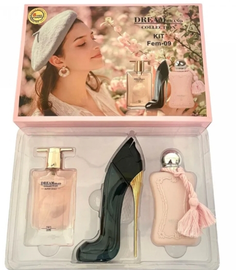 Kit Fem 09 - Idole, Good Girl e Delina - 25ml