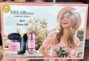 Kit Fem-08 – My Way, Good Girl e 212 | 25ml