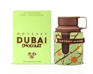 Odyssey Dubai Chocolate – Perfume Masculino | Eau de Parfum