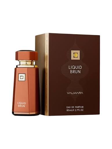 Perfume Árabe Liquid Brun French Avenue EDP 100ml Masculino – Baunilha Amadeirada Intensa