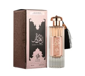 Durrat Al Aroos Eau de Parfum 85ml – Perfume Árabe Feminino Sofisticado | Al Wataniah