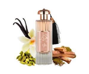 Durrat Al Aroos Eau de Parfum 85ml – Perfume Árabe Feminino Sofisticado | Al Wataniah