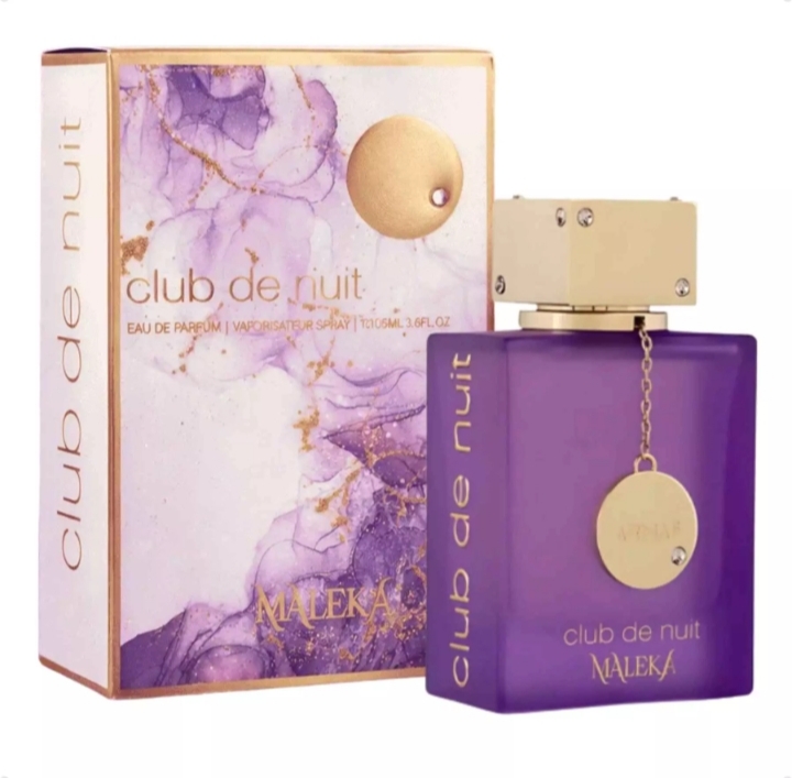 Club de Nuit Maleka Eau de Parfum 105ml – Perfume Feminino Árabe Sofisticado | Armaf