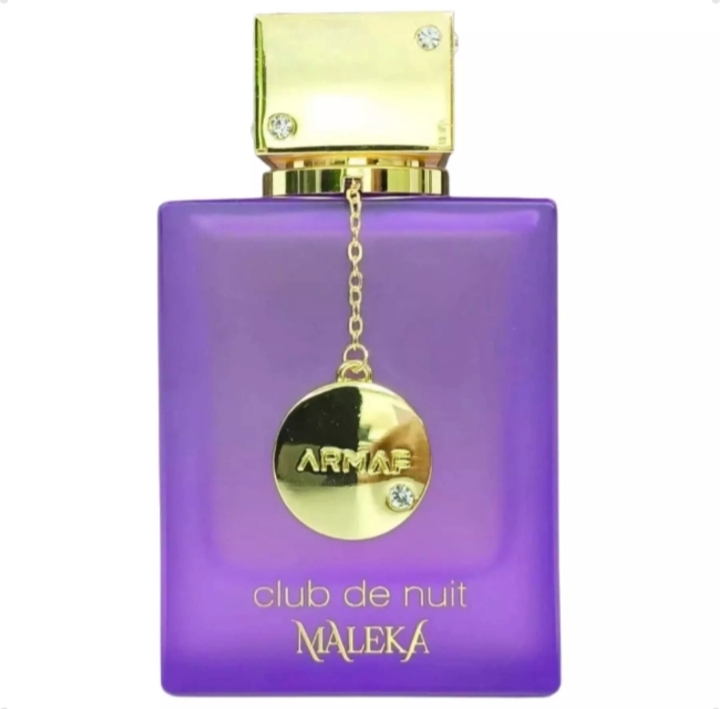 Club de Nuit Maleka Eau de Parfum 105ml – Perfume Feminino Árabe Sofisticado | Armaf - Imagem 3