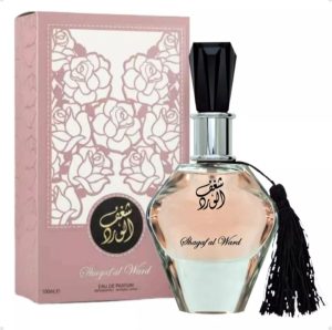 Perfume Árabe Shaghaf Al Ward EDP 100ml Feminino – Floral Doce Sofisticado | Al Wataniah