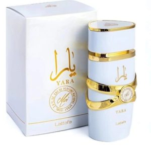 Perfume Árabe Yara Moi EDP 100ml Feminino – Doce Cremoso Sofisticado | Lattafa