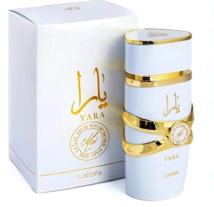 Perfume Árabe Yara Moi EDP 100ml Feminino – Doce Cremoso Sofisticado | Lattafa