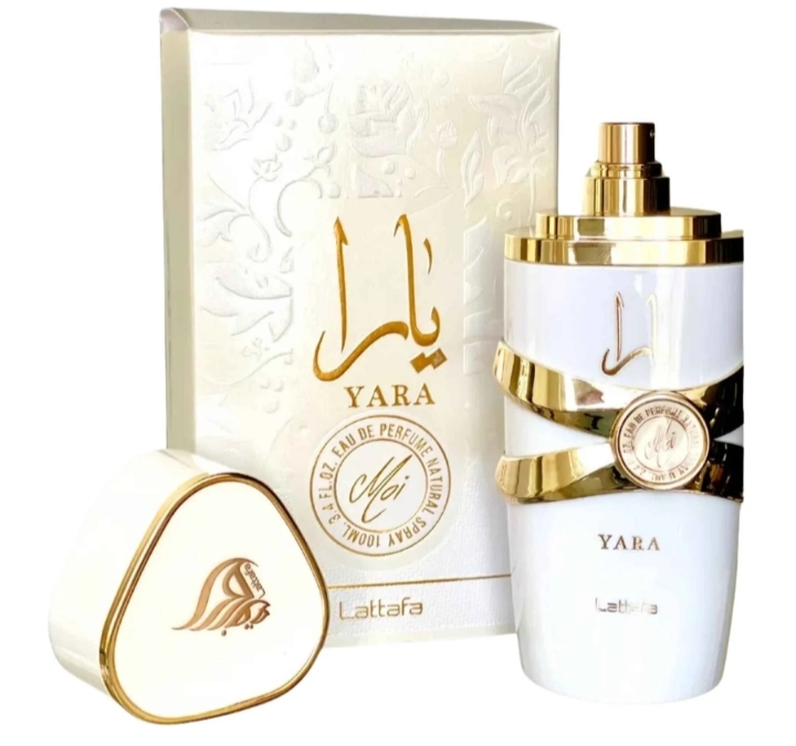 Perfume Árabe Yara Moi EDP 100ml Feminino – Doce Cremoso Sofisticado | Lattafa - Imagem 3