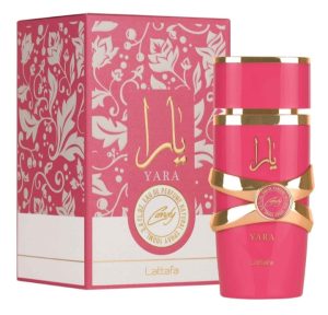 Perfume Árabe Yara Candy EDP 100ml Feminino – Doce Gourmand Cremoso | Lattafa