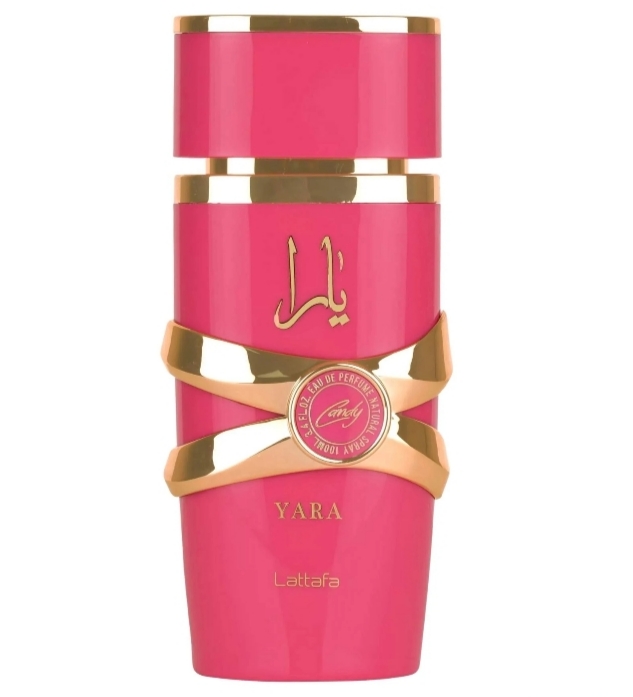 Perfume Árabe Yara Candy EDP 100ml Feminino – Doce Gourmand Cremoso | Lattafa - Imagem 3