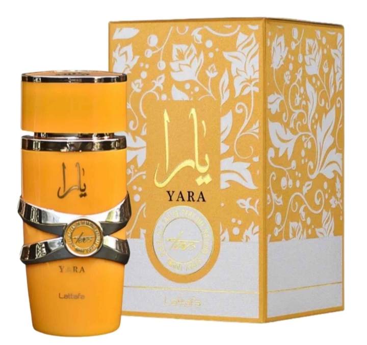Perfume Árabe Yara Tous EDP 100ml Feminino – Floral Frutado Tropical | Lattafa