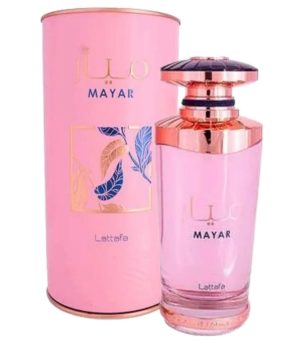 Perfume Árabe Lattafa Mayar EDP 100ml Feminino – Floral Frutado Doce