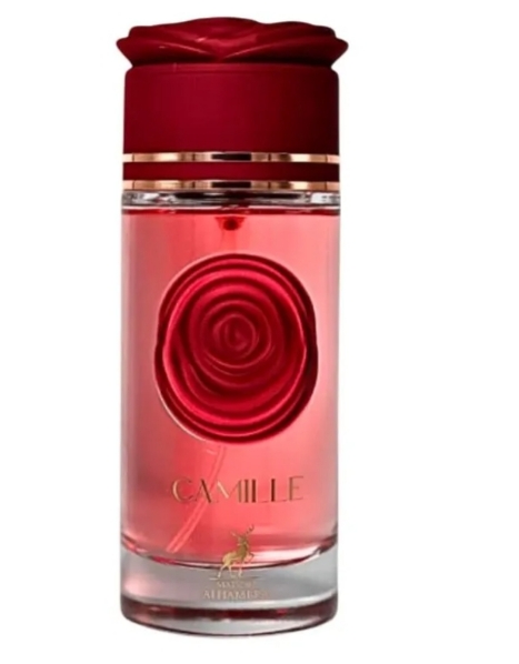 Perfume Árabe Maison Alhambra Camille EDP 100ml Feminino – Floral Doce Elegante