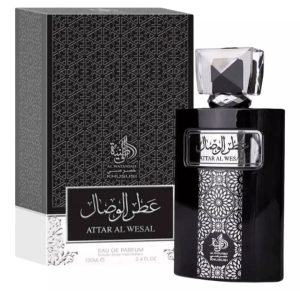 Perfume Árabe Attar Al Wesal EDP 100ml Masculino – Amadeirado Oriental Marcante