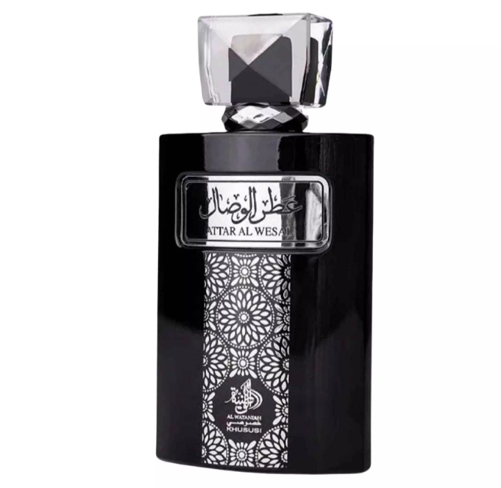 Perfume Árabe Attar Al Wesal EDP 100ml Masculino – Amadeirado Oriental Marcante - Imagem 3