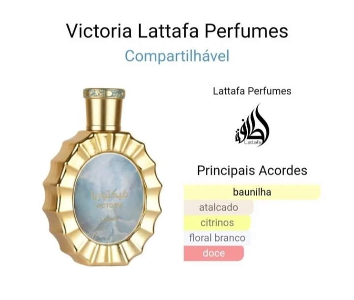 Victoria Lattafa Eau de Parfum - Imagem 2