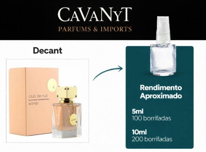 Decant Club de Nuit Woman