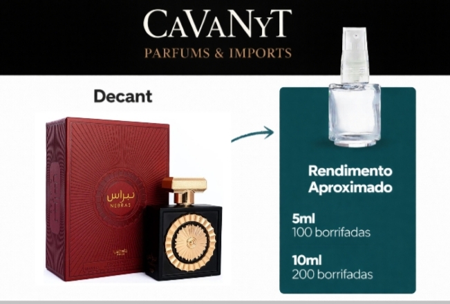 Decant Nebras – Lattafa